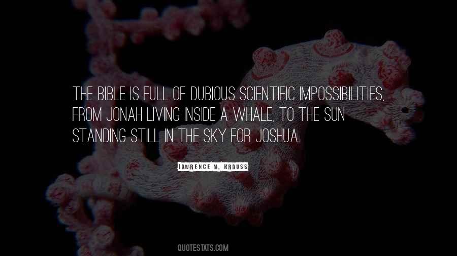 Quotes About Joshua #1280919