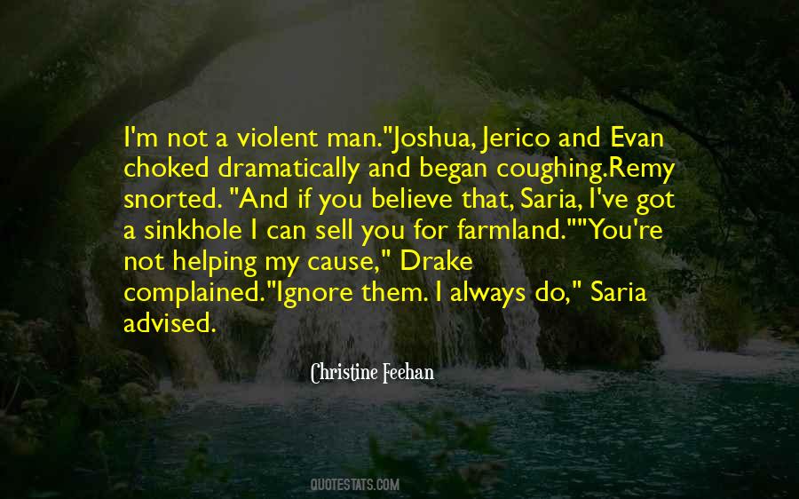 Quotes About Joshua #1300802