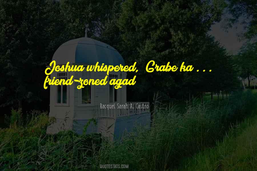 Quotes About Joshua #1359568