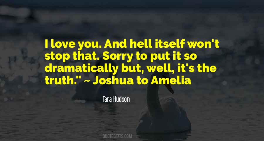 Quotes About Joshua #1404980