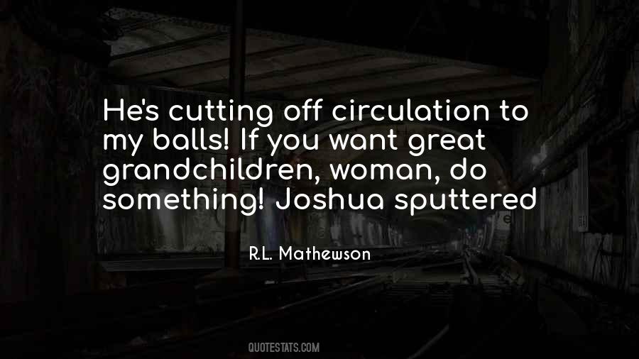Quotes About Joshua #1500947