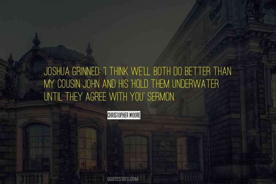 Quotes About Joshua #1689596