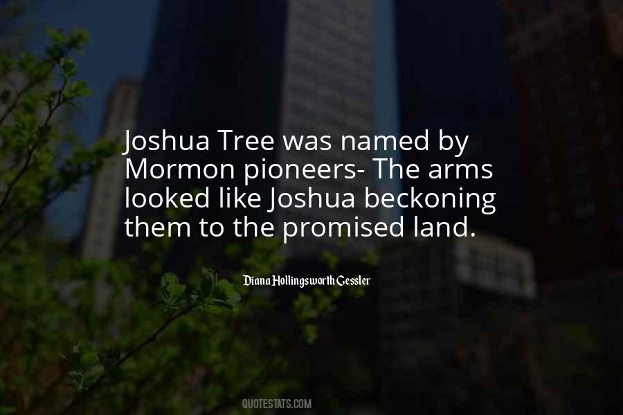Quotes About Joshua #969479
