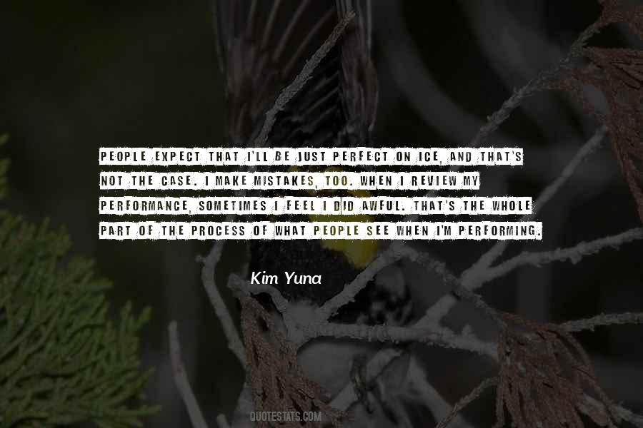 Quotes About Kim Yuna #1310085