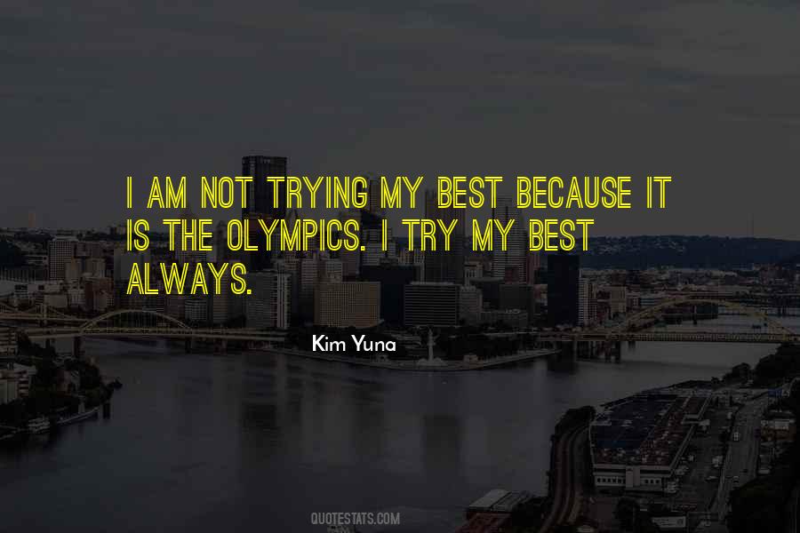 Quotes About Kim Yuna #1323106