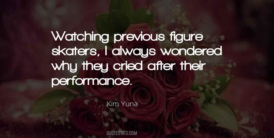 Quotes About Kim Yuna #358159