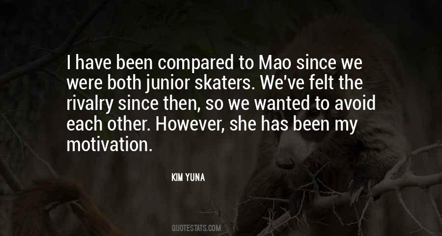 Quotes About Kim Yuna #393419