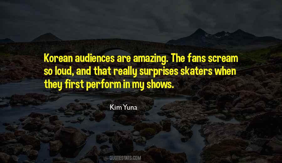 Quotes About Kim Yuna #6636