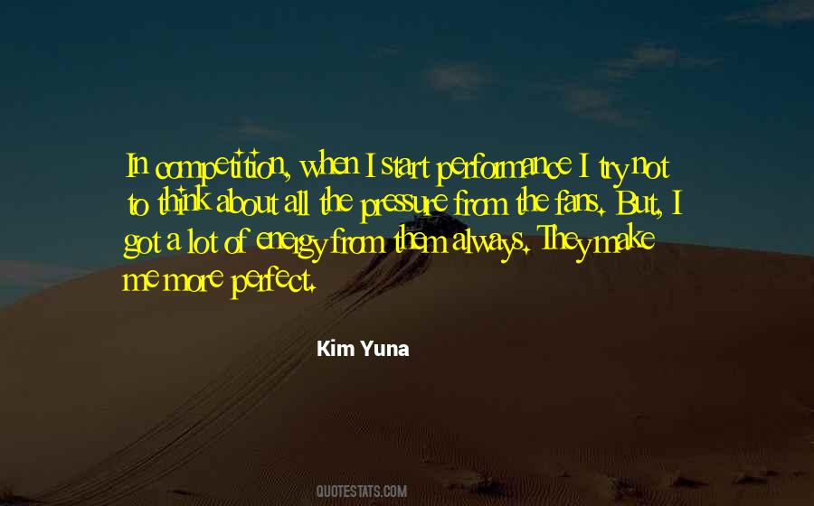 Quotes About Kim Yuna #74492