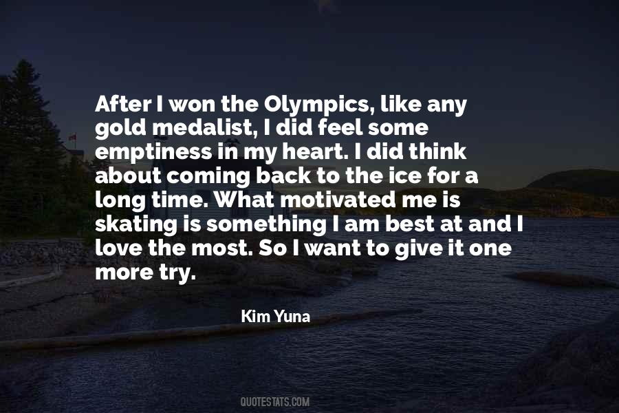 Quotes About Kim Yuna #886797