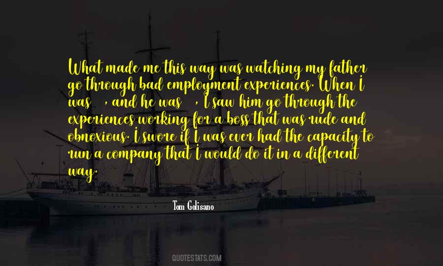 Quotes About Bad Company #1251119