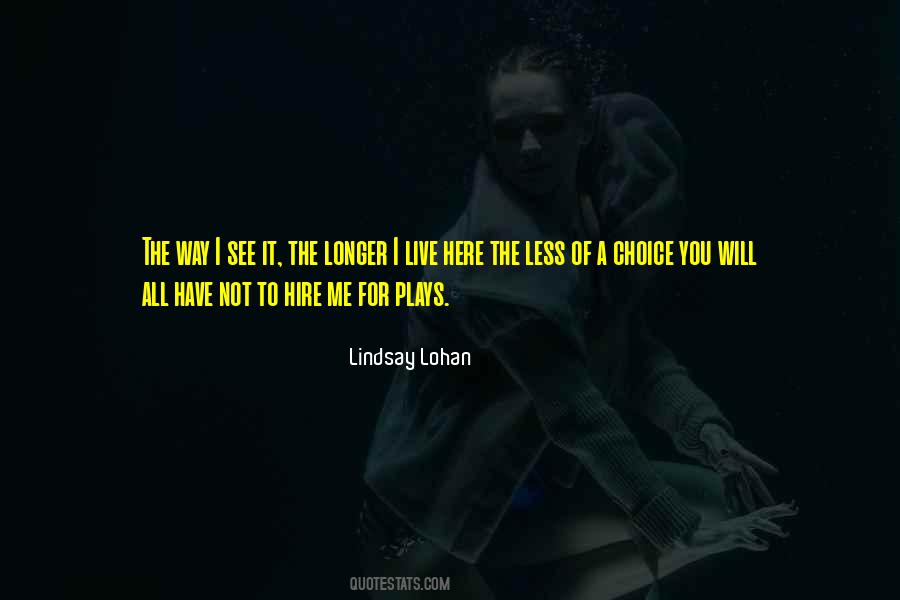 Quotes About Lindsay Lohan #212000