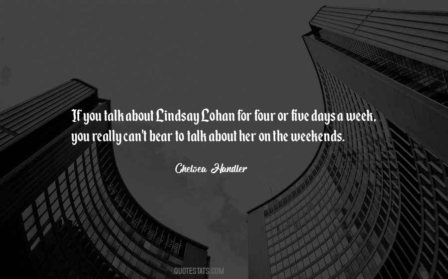 Quotes About Lindsay Lohan #237167