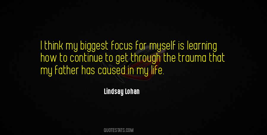 Quotes About Lindsay Lohan #783414