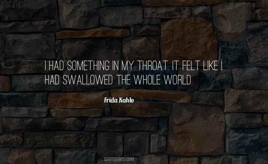 Quotes About Frida Kahlo #855182