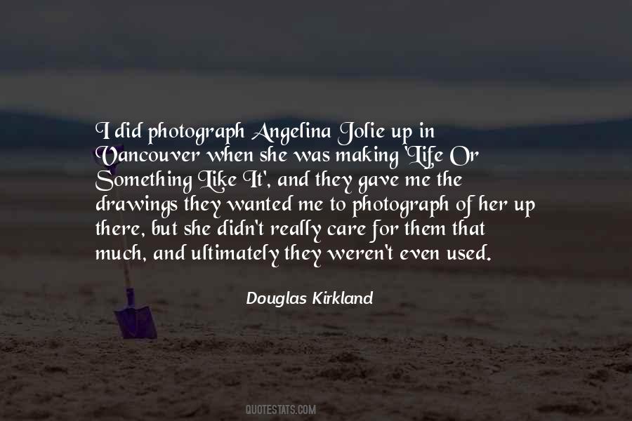 Quotes About Angelina Jolie #1314283