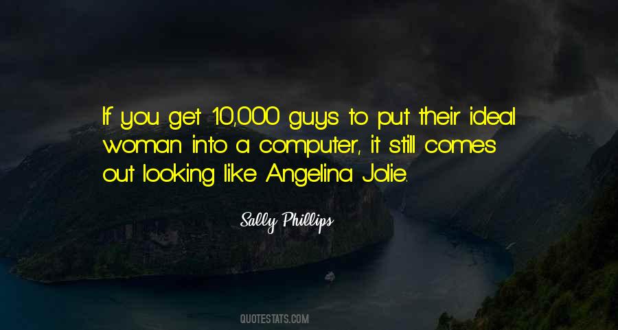 Quotes About Angelina Jolie #134954