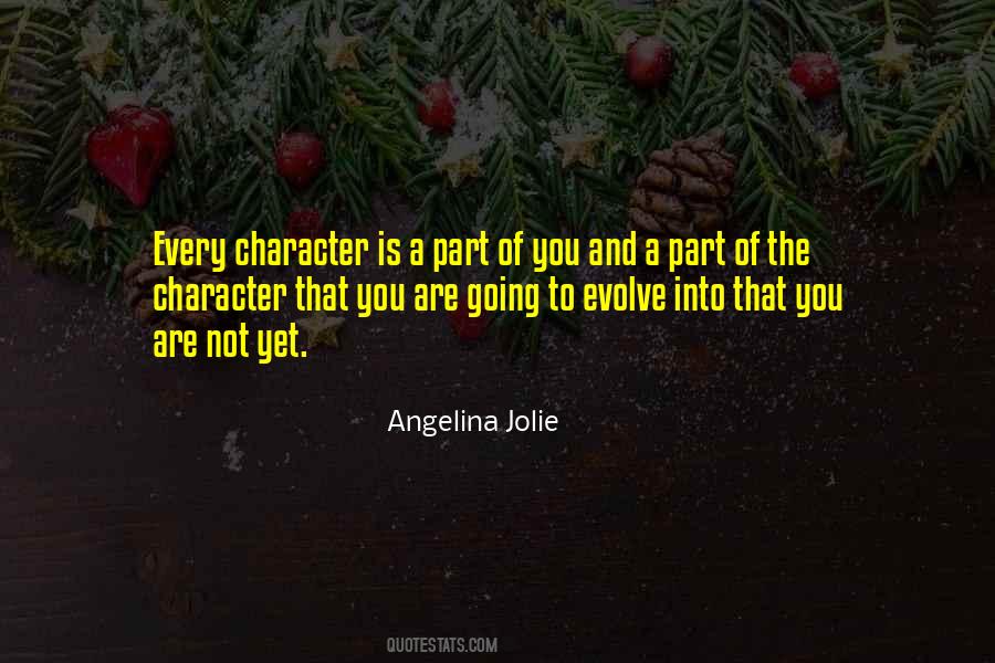 Quotes About Angelina Jolie #22544