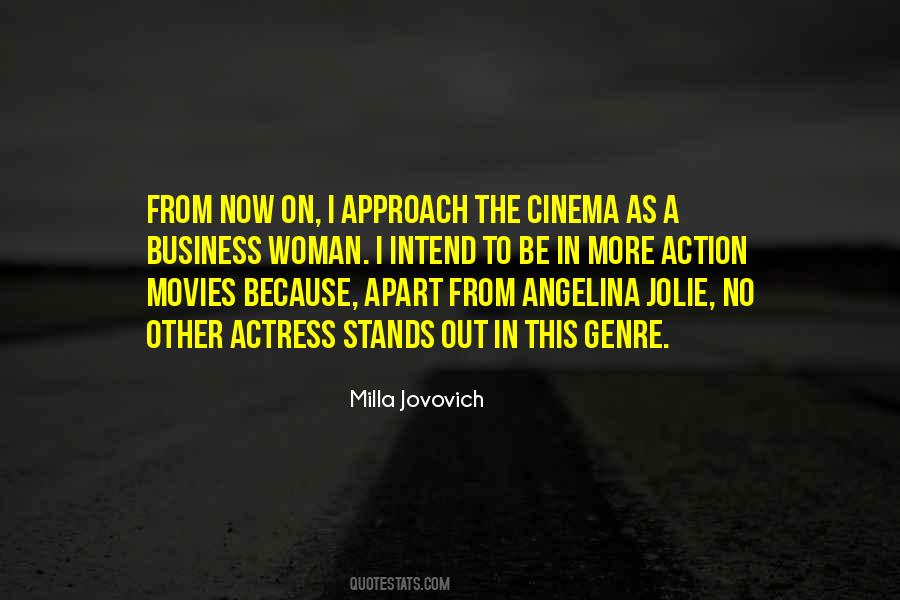 Quotes About Angelina Jolie #621896