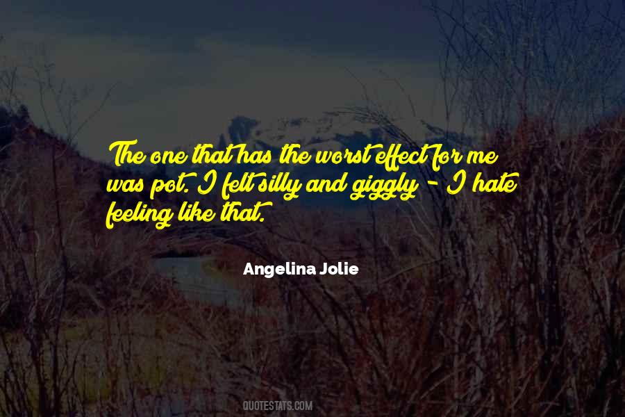 Quotes About Angelina Jolie #77738