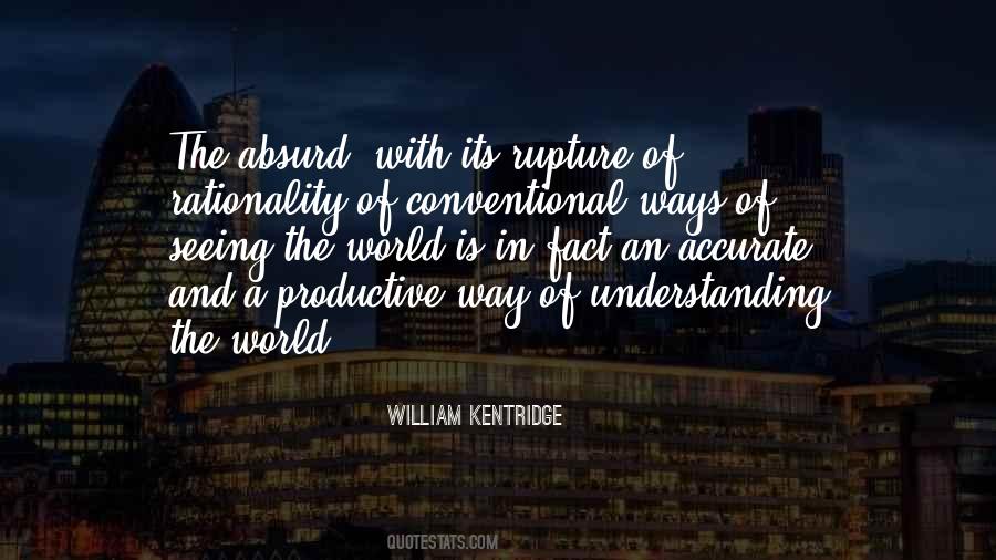 Quotes About William Kentridge #929176