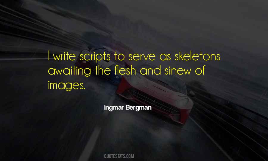Quotes About Ingmar Bergman #1019497