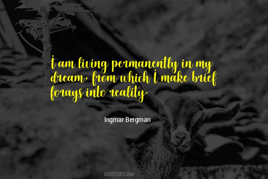 Quotes About Ingmar Bergman #1126591