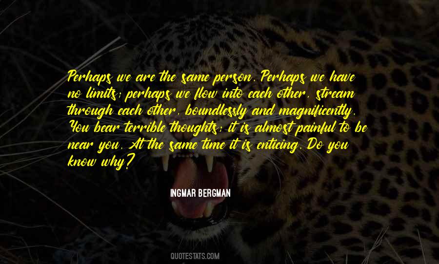 Quotes About Ingmar Bergman #1155683