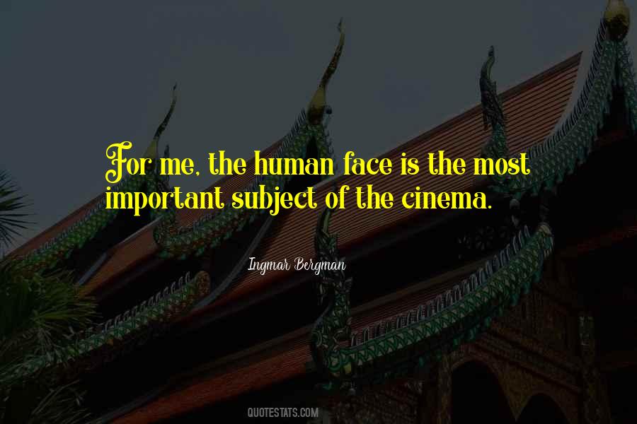 Quotes About Ingmar Bergman #452271