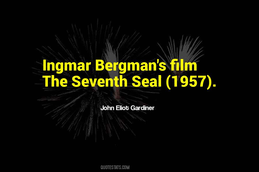 Quotes About Ingmar Bergman #511769