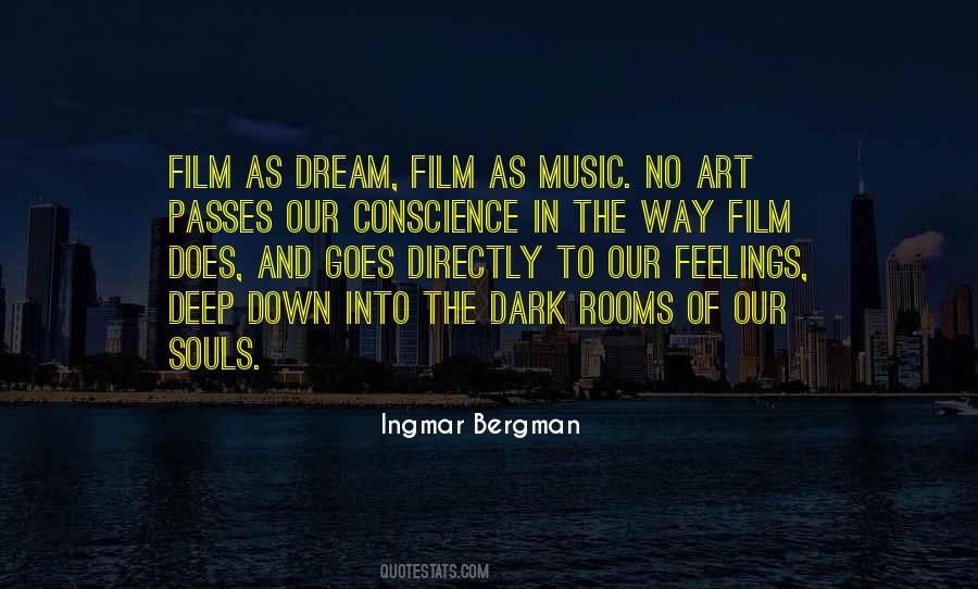Quotes About Ingmar Bergman #615617