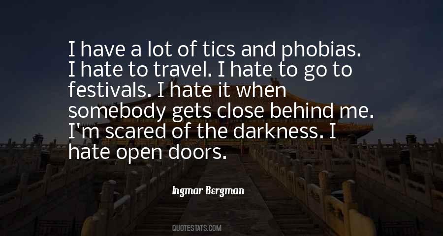 Quotes About Ingmar Bergman #717700