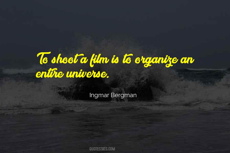 Quotes About Ingmar Bergman #872691