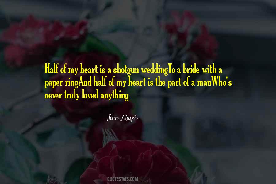 Quotes About John Mayer #194054