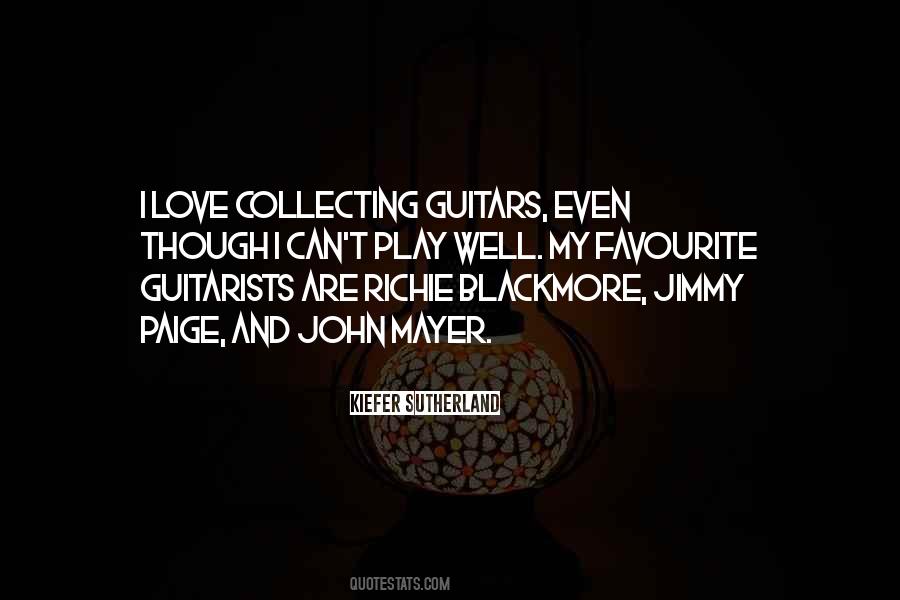 Quotes About John Mayer #802657