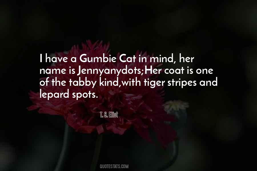 Tabby Cat Quotes #1295469