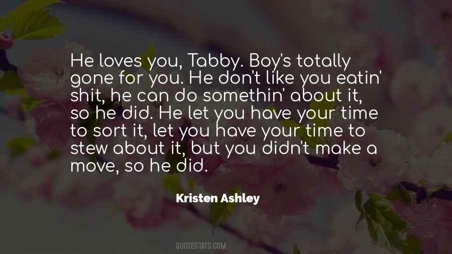 Tabby Quotes #932336