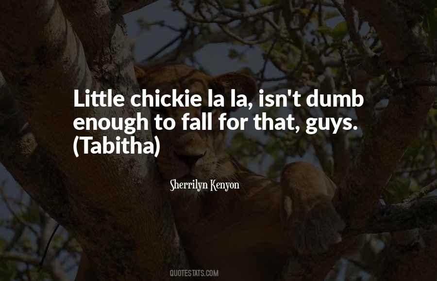 Tabitha Quotes #1280553