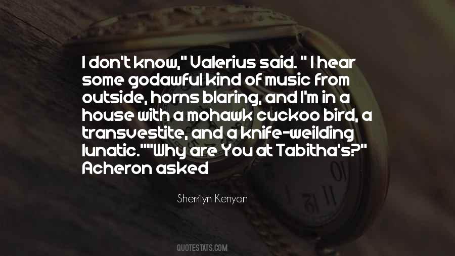 Tabitha Quotes #330345