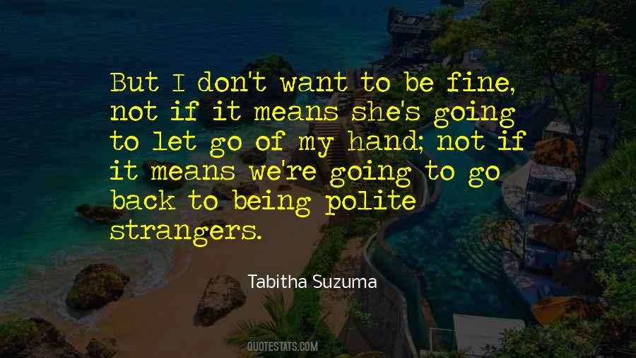 Tabitha Quotes #462508