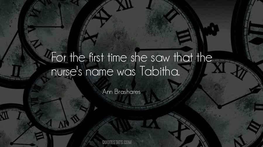 Tabitha Quotes #496925