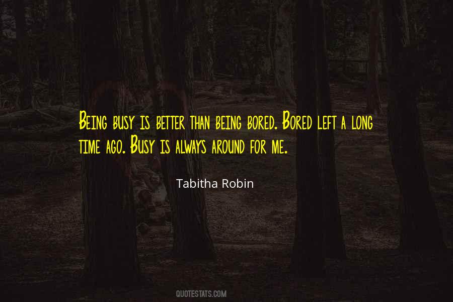 Tabitha Quotes #544712
