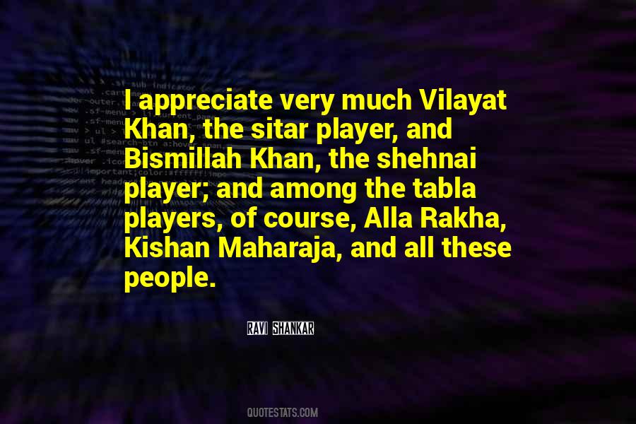 Tabla Player Quotes #194136