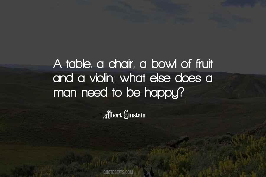 Table And Chair Quotes #823653