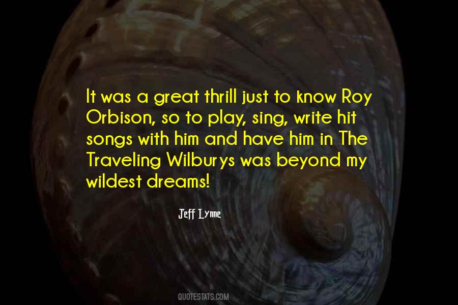 Quotes About Roy Orbison #1627236