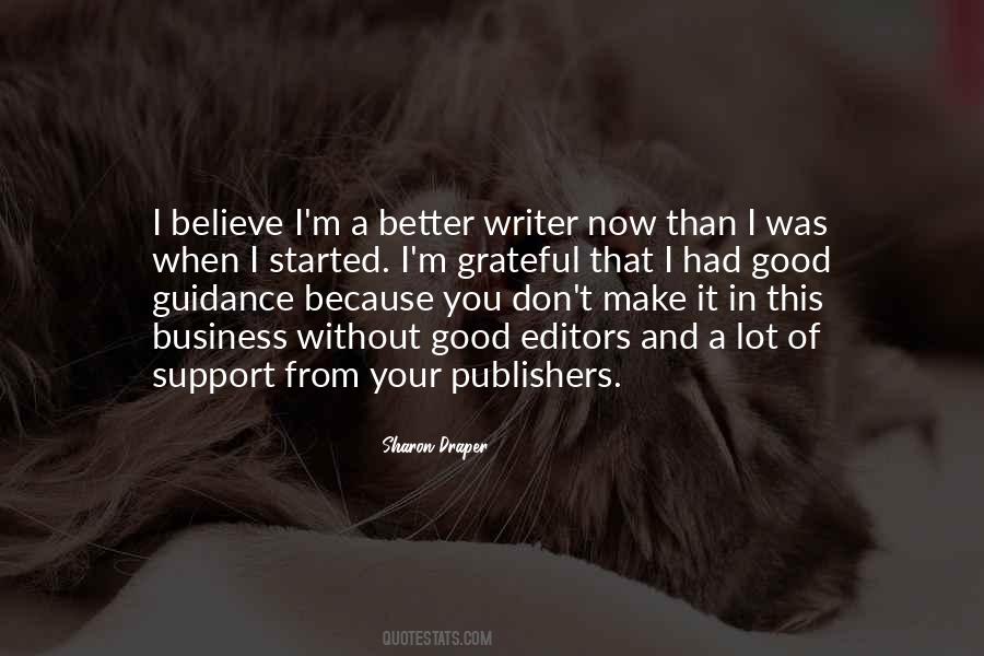 Quotes About Editors #1112048