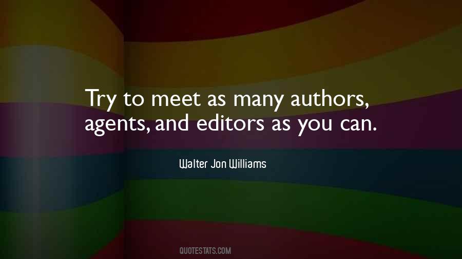 Quotes About Editors #1275698