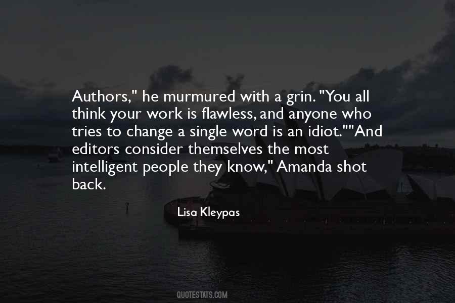 Quotes About Editors #1431222