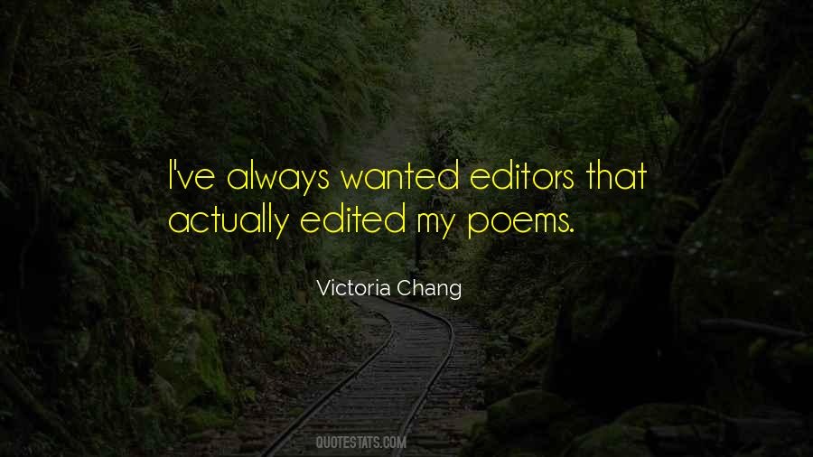 Quotes About Editors #1436887