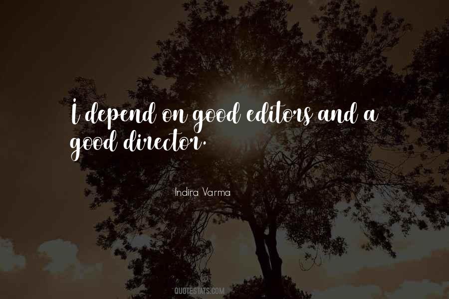 Quotes About Editors #1701182